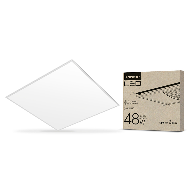 Панель світлодіодна VIDEX (VL-Pb484W(2))